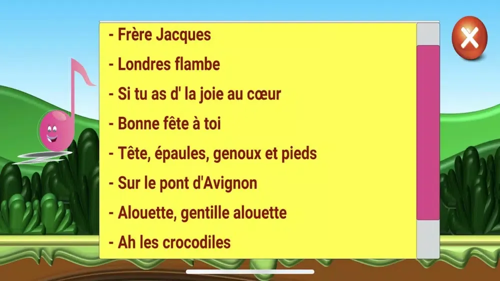 Boite à Musique Screenshots
