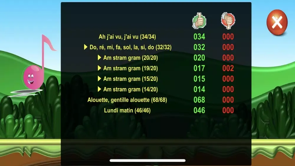 Boite à Musique Screenshots