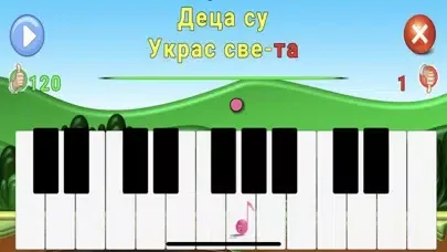 Capturas de pantalla de Музичка кутија