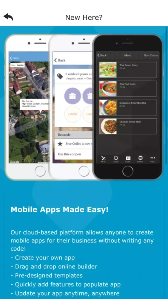MyAppBuilder Network स्क्रीनशॉट