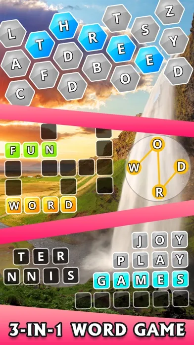 Ảnh chụp màn hình của Wordify Words & Puzzles
