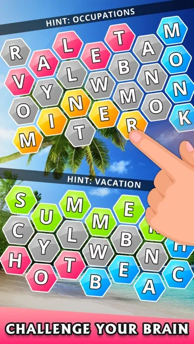 Ảnh chụp màn hình của Wordify Words & Puzzles
