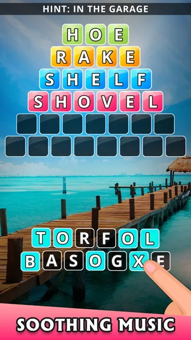 Ảnh chụp màn hình của Wordify Words & Puzzles