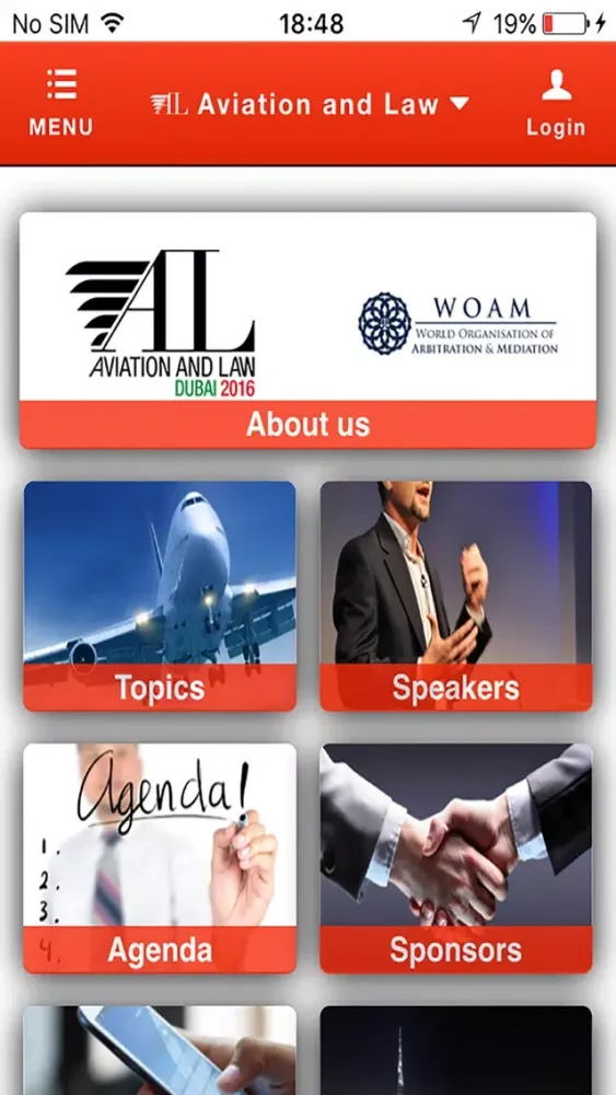 Aviation and Law Screenshots