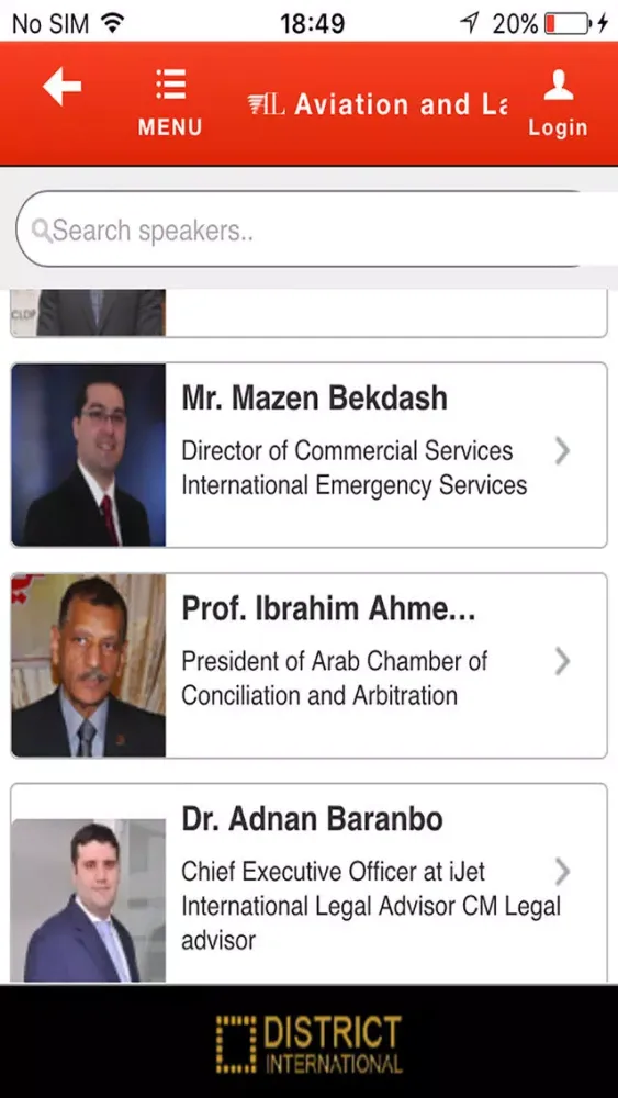 Aviation and Law Screenshots