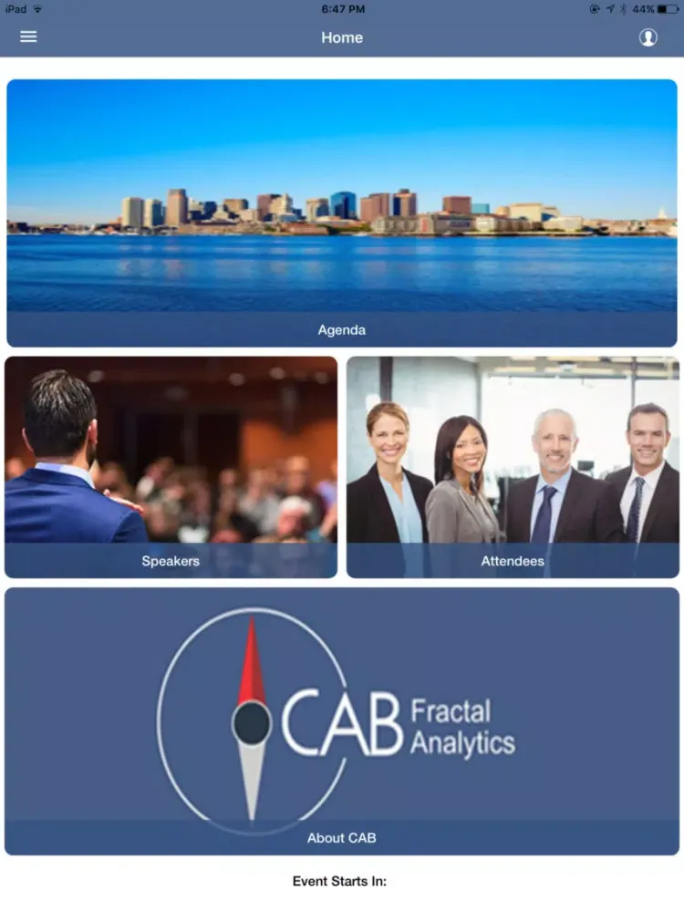 Fractal CAB iPad Screenshots