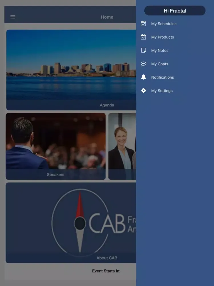 Fractal CAB iPad Screenshots