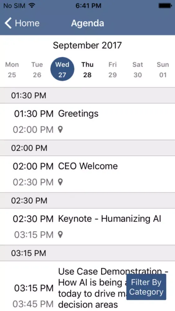 Fractal CAB Screenshots