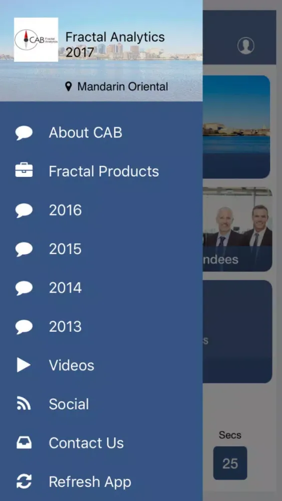 Скриншоты Fractal CAB 2018