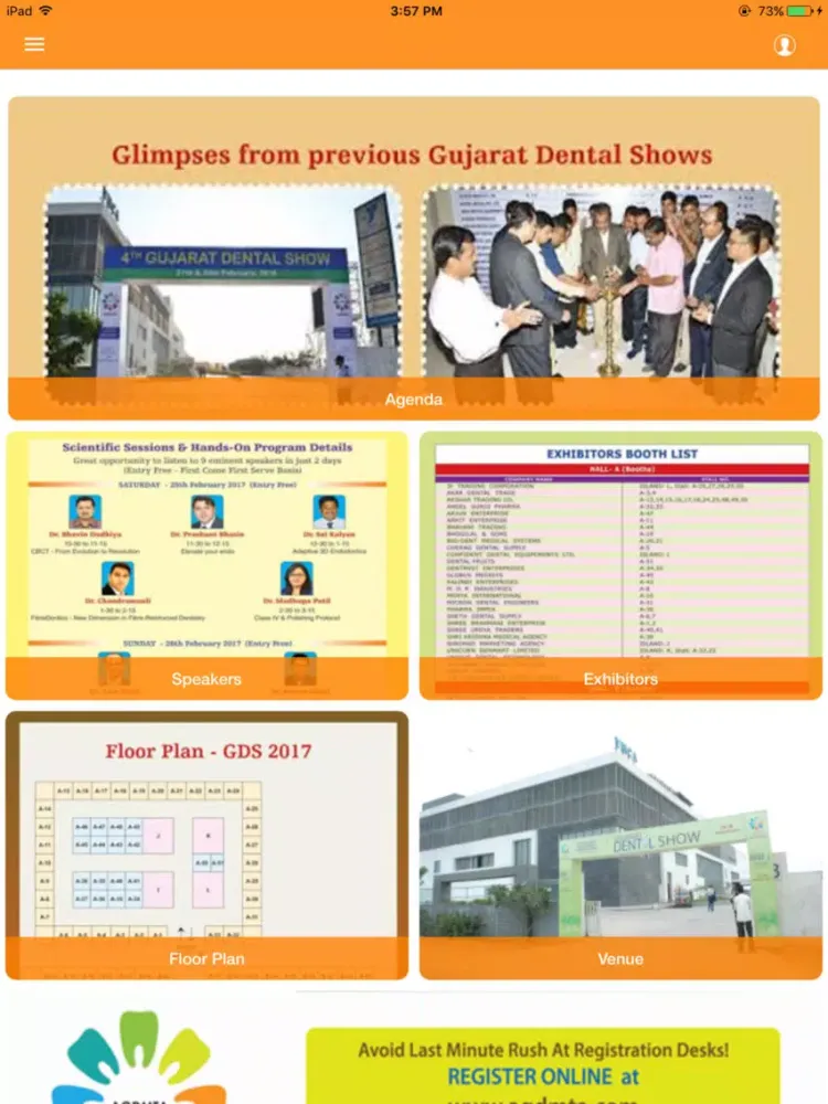 Gujarat Dental Show iPad  স্ক্রিনশট
