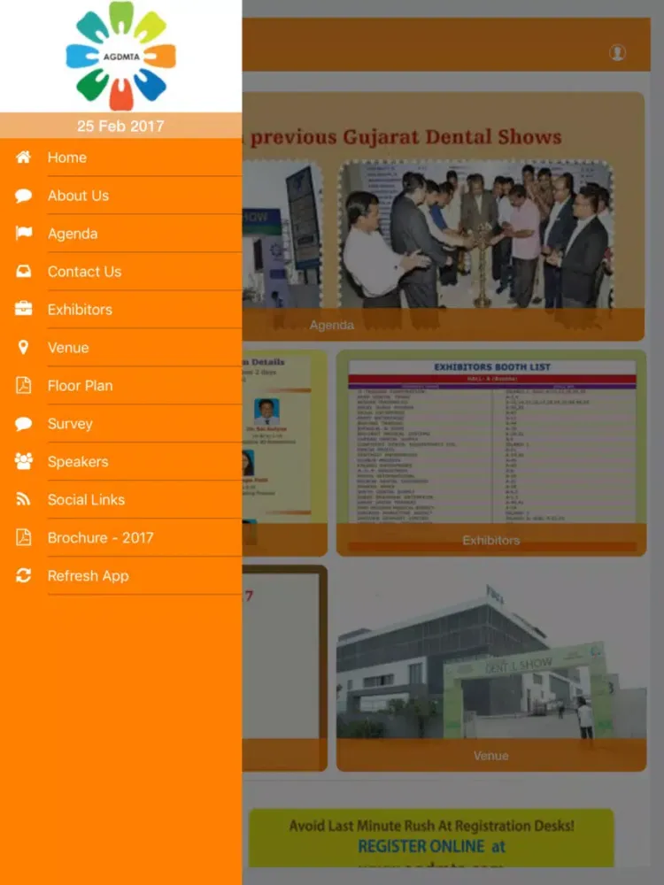 Gujarat Dental Show iPad  স্ক্রিনশট