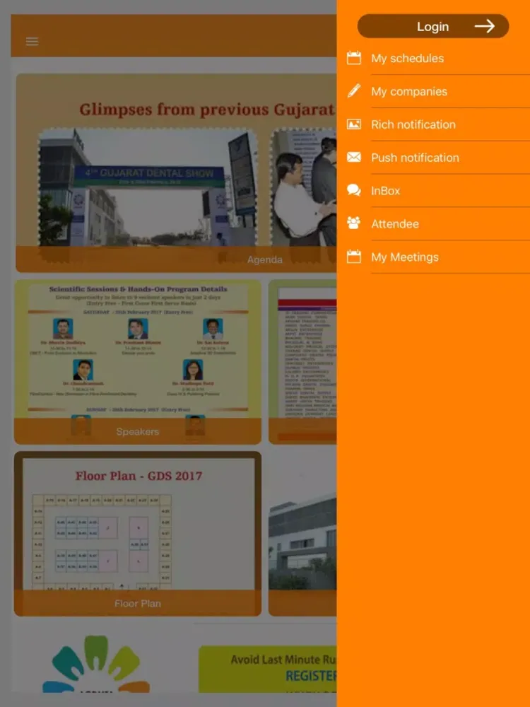 Gujarat Dental Show iPad  স্ক্রিনশট