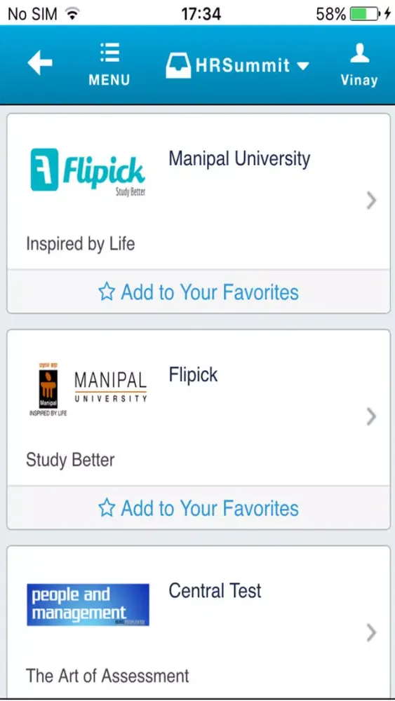 HRSummit Screenshots