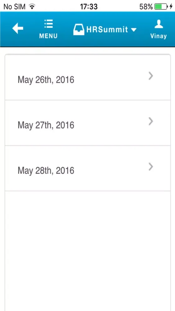 HRSummit Screenshots