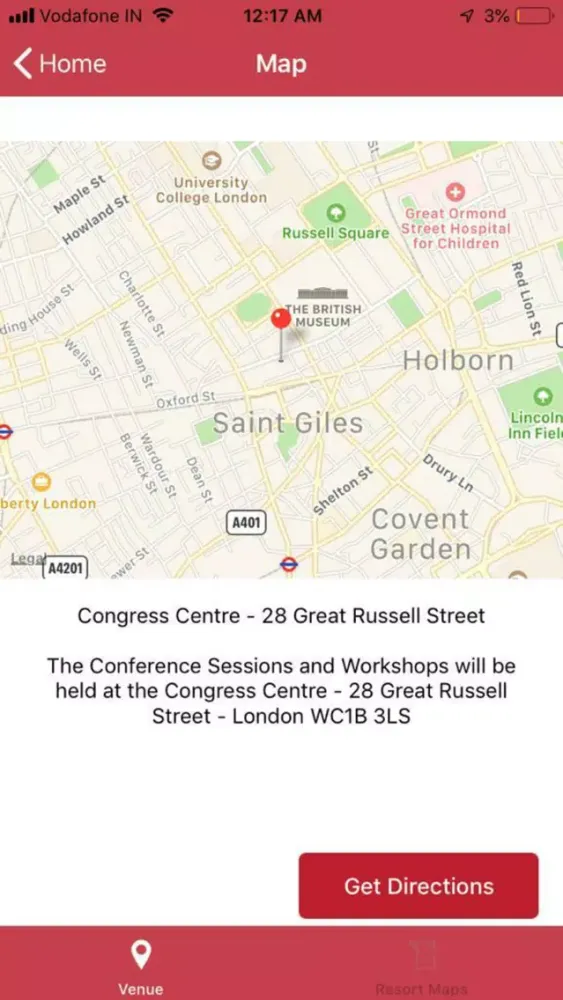 Capturas de tela do IGC Grains Conference 2019