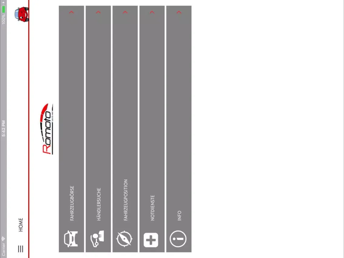 تصاویر Romoto iPad 