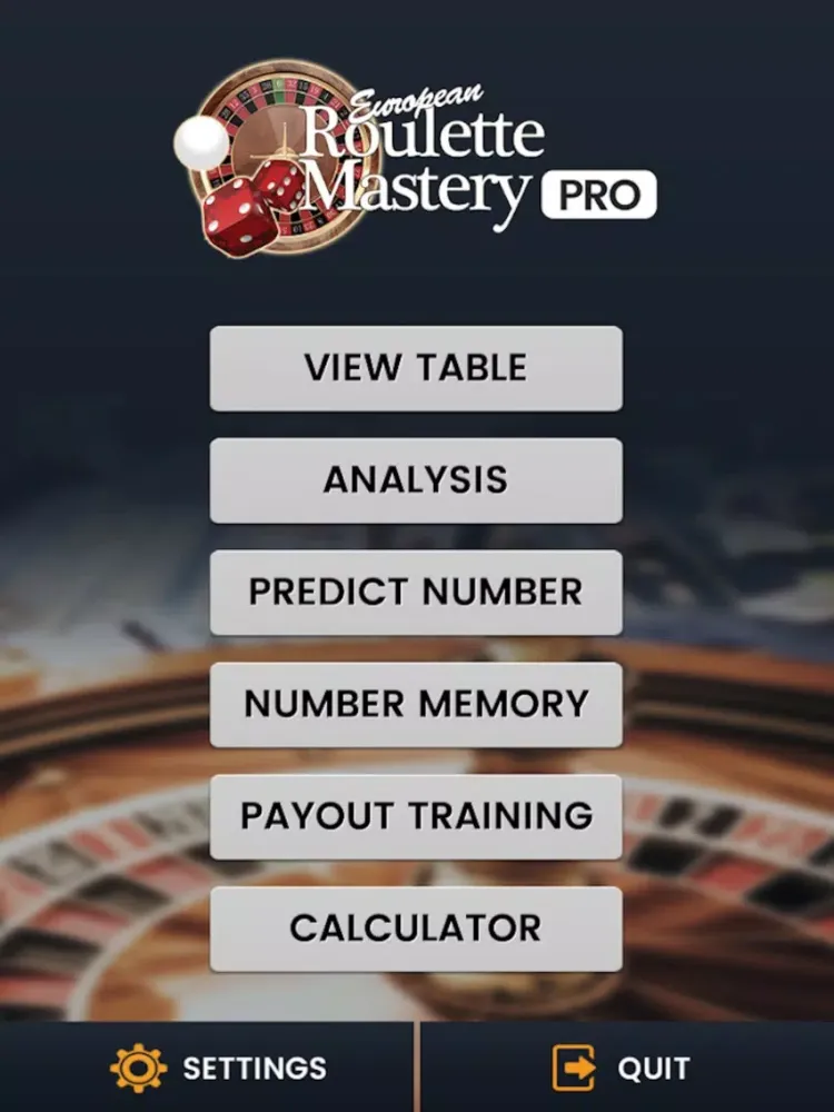European Roulette Mastery - Trainer, Simulator iPad 应用截图