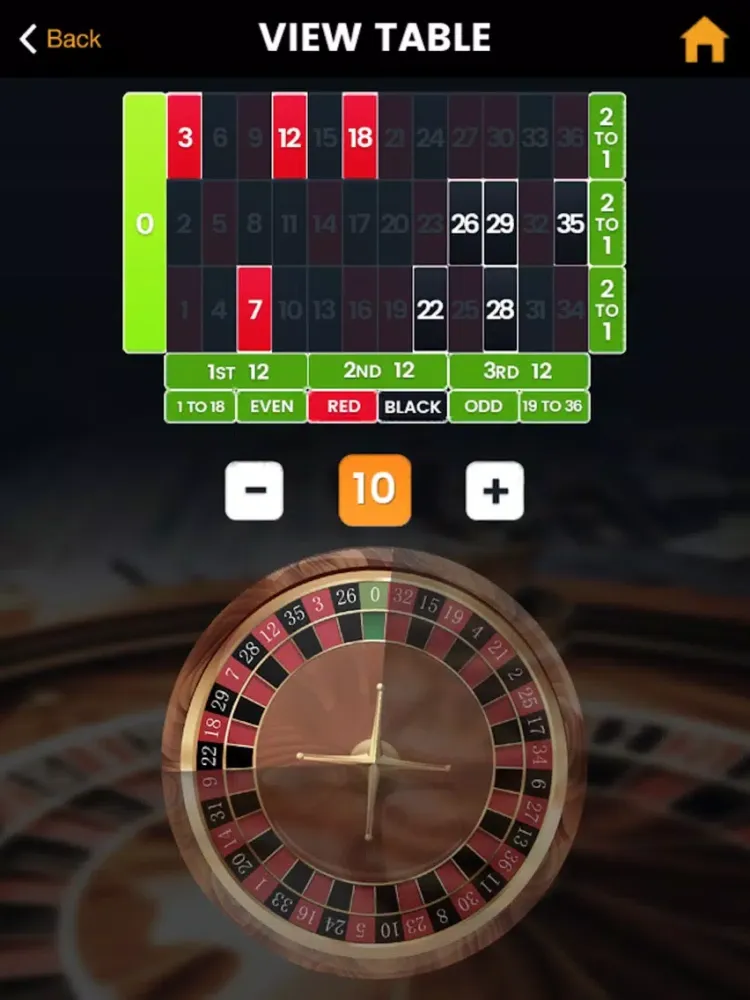 European Roulette Mastery - Trainer, Simulator iPad 应用截图