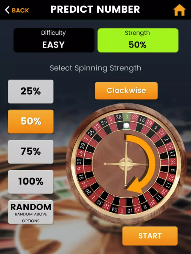 European Roulette Mastery - Trainer, Simulator iPad 应用截图