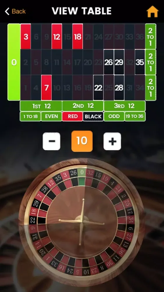 European Roulette Mastery - Trainer, Simulator应用截图