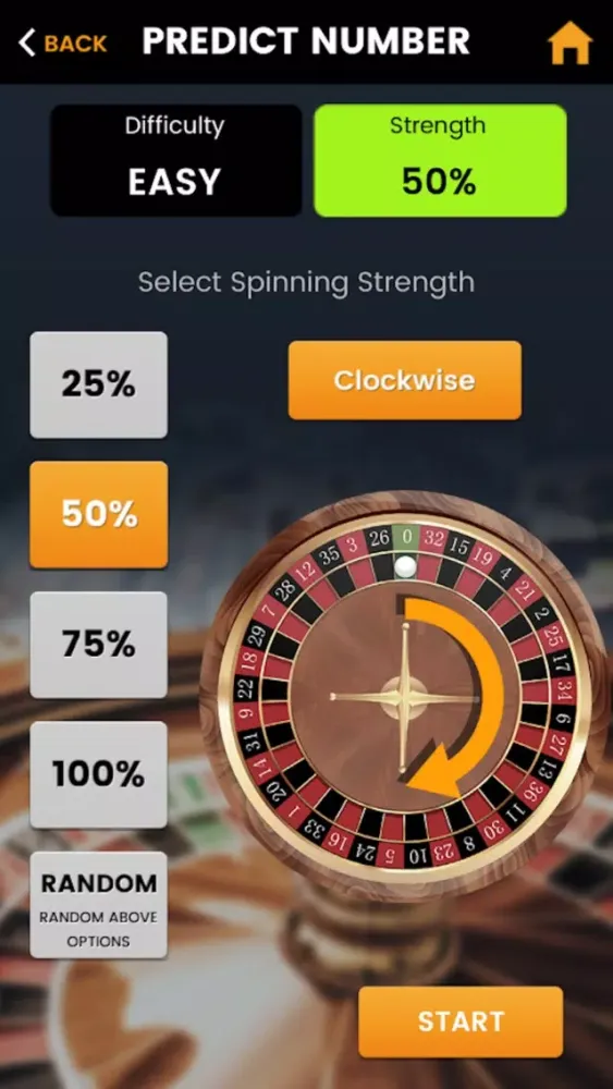 European Roulette Mastery - Trainer, Simulator应用截图