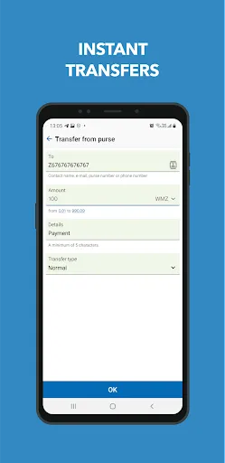 WebMoney Keeper Ekran Görüntüleri
