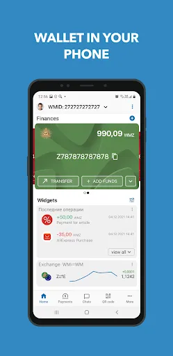 WebMoney Keeper Ekran Görüntüleri