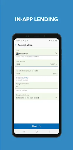 WebMoney Keeper Ekran Görüntüleri