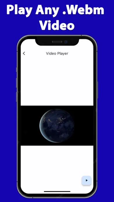 Webm Video Reader MP4 Convert Screenshots