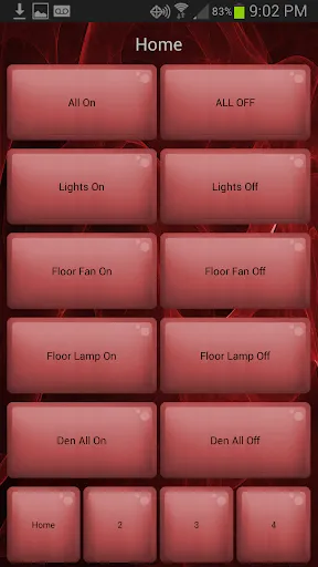 Home Automation Controller Screenshots