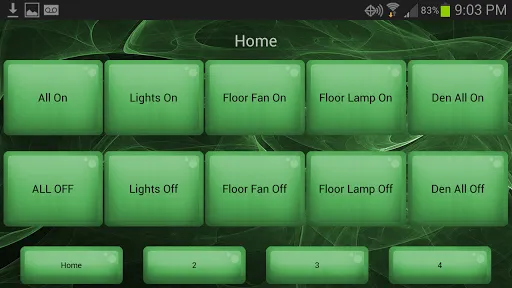 Home Automation Controller Screenshots