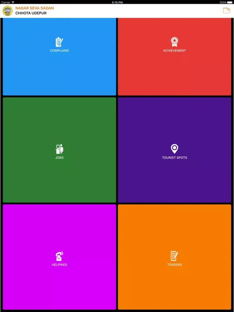 Chhota Udepur iPad 应用截图