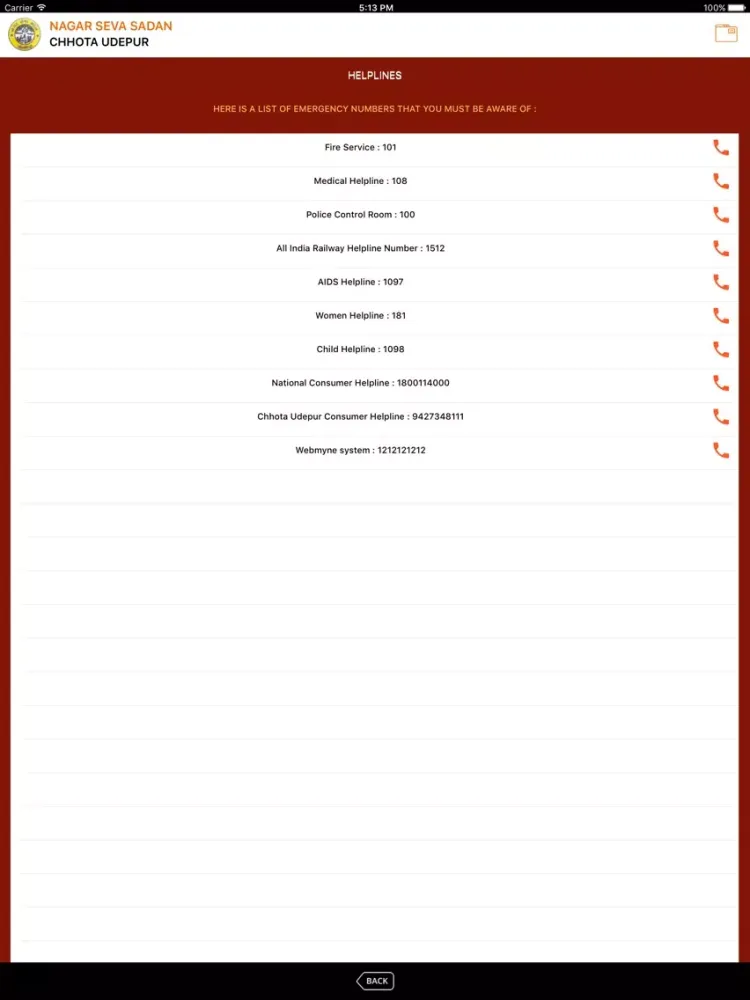 Chhota Udepur iPad 应用截图