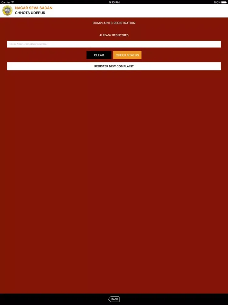 Chhota Udepur iPad 应用截图