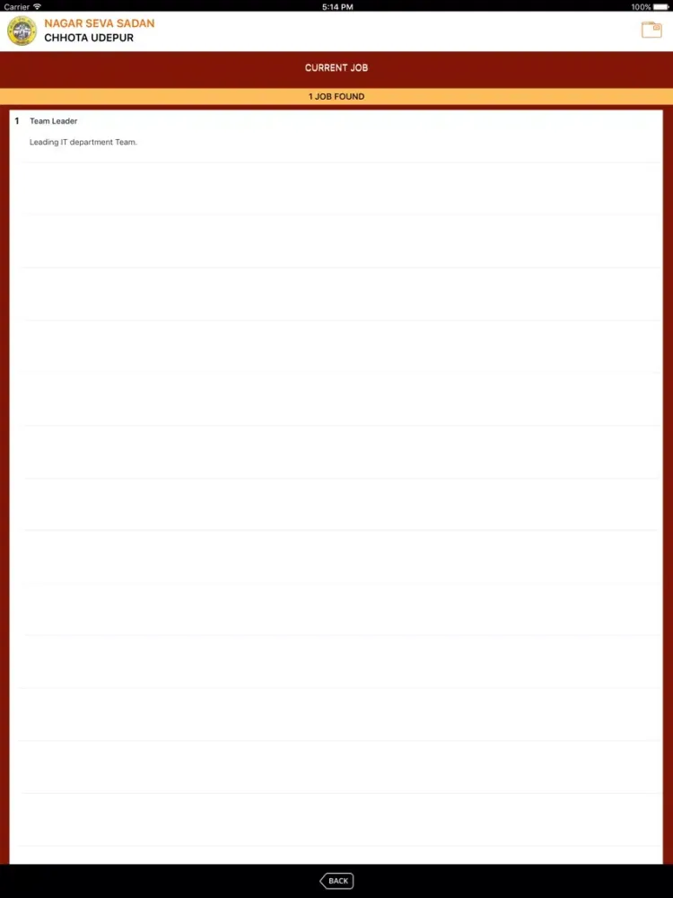 Chhota Udepur iPad 应用截图