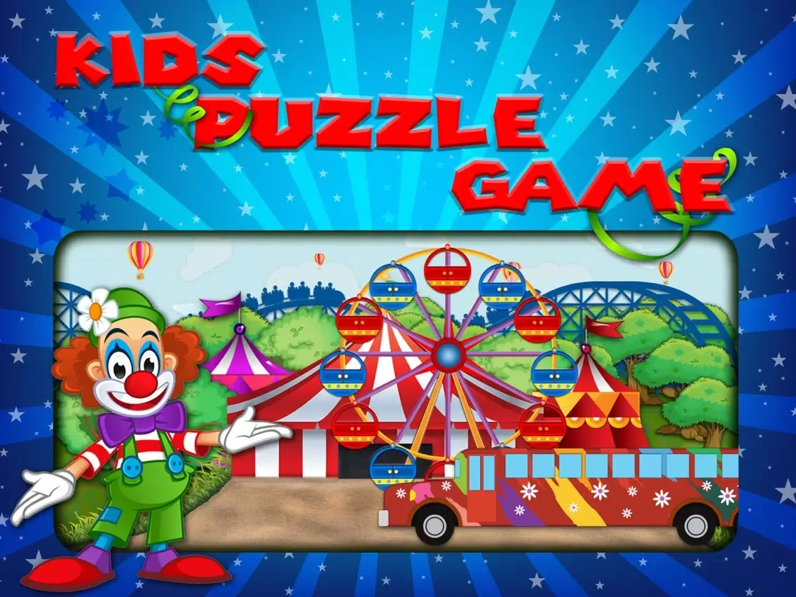 ABC PUZZLES GAME FOR KIDS iPad  स्क्रीनशॉट
