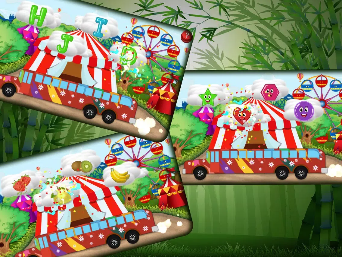 ABC PUZZLES GAME FOR KIDS iPad  स्क्रीनशॉट
