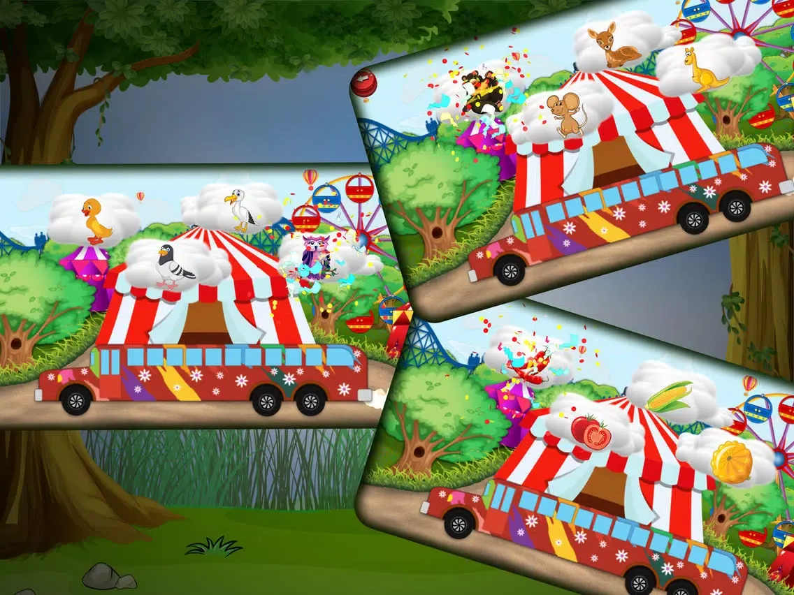 ABC PUZZLES GAME FOR KIDS iPad  स्क्रीनशॉट