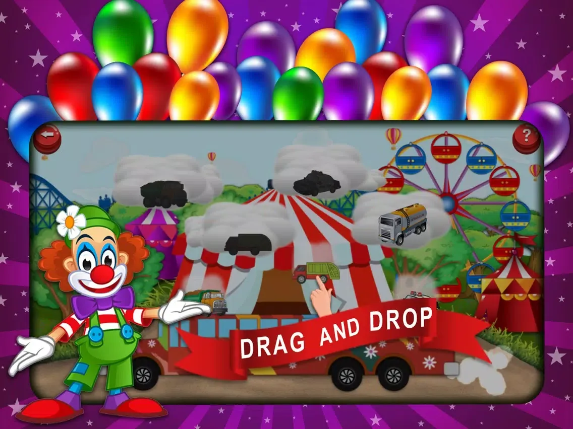 ABC PUZZLES GAME FOR KIDS iPad  स्क्रीनशॉट