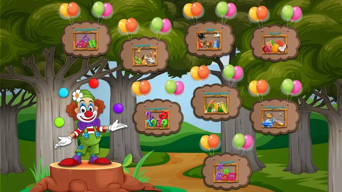 ABC PUZZLES GAME FOR KIDS स्क्रीनशॉट