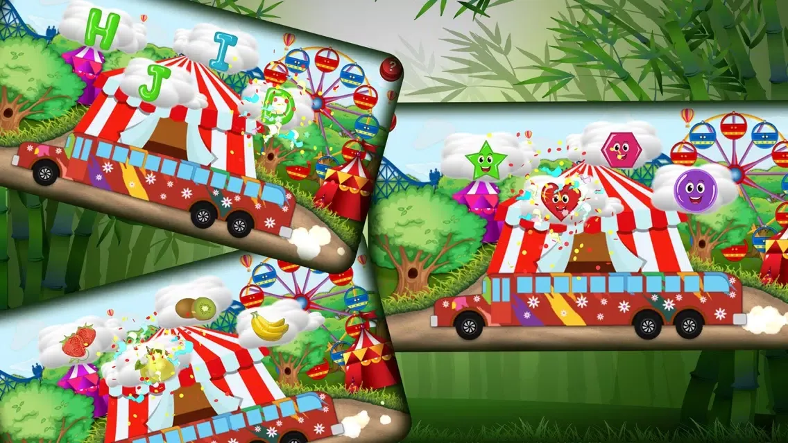 ABC PUZZLES GAME FOR KIDS स्क्रीनशॉट