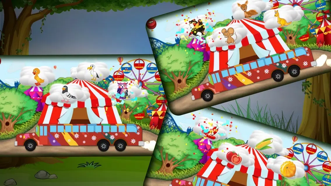 ABC PUZZLES GAME FOR KIDS स्क्रीनशॉट