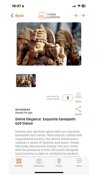 Screenshot di Think Ganesha