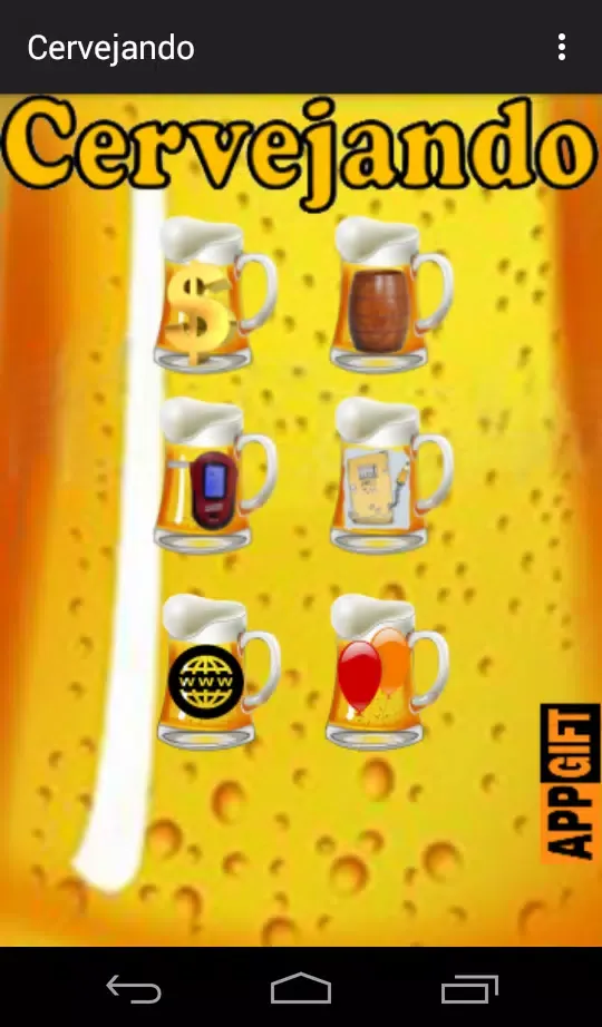 Cervejando Ekran Görüntüleri