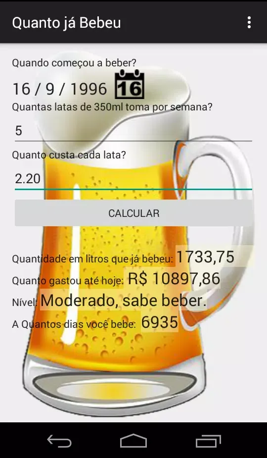 Cervejando Ekran Görüntüleri