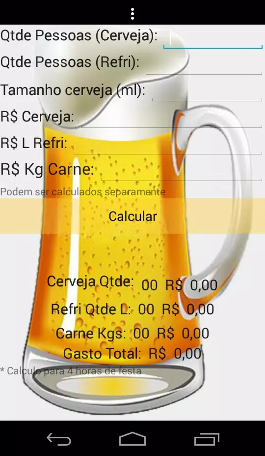 Cervejando Ekran Görüntüleri
