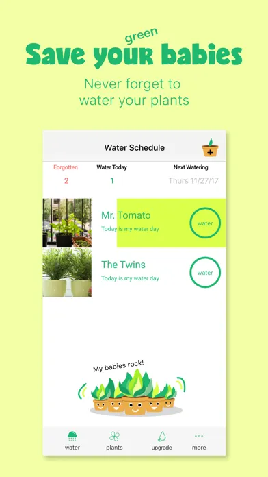 صور Happy Plant - No Water Thirst