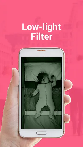 WiFi Baby Monitor应用截图