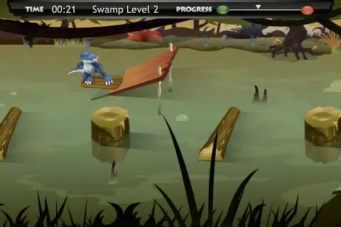 Dino Surf スクリーンショット
