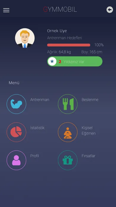 Gym Mobil应用截图